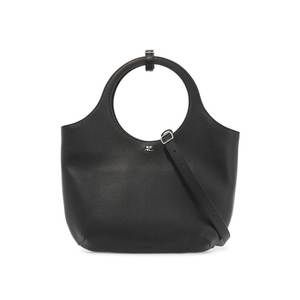 Courreges Tote Bag Black
